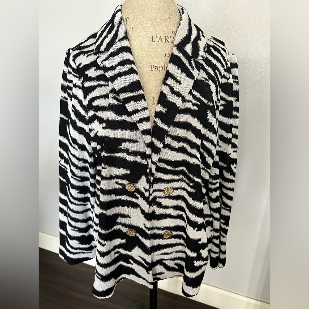 Misook Blazor NWT size PXL